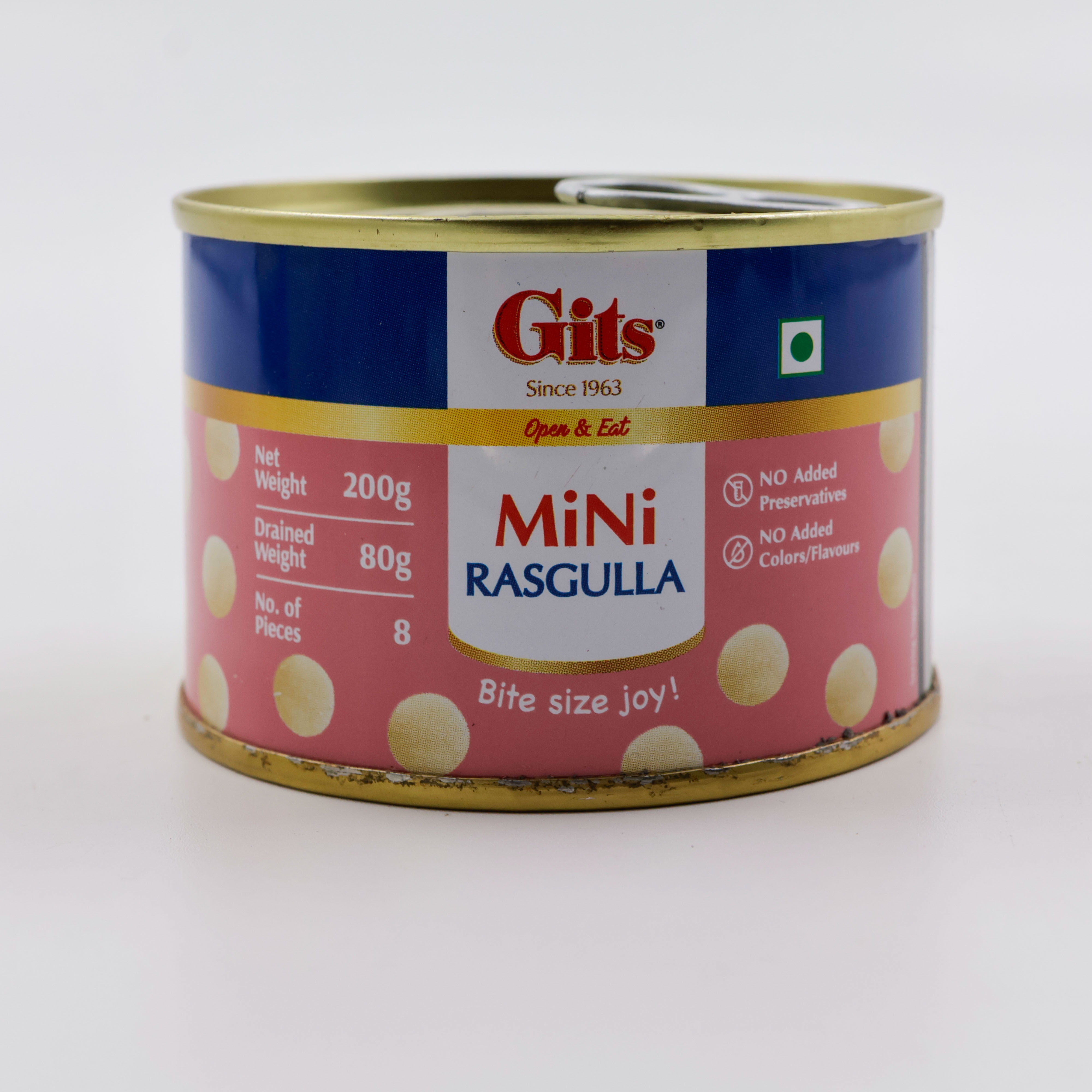 Gits Mini Rasgulla 200g